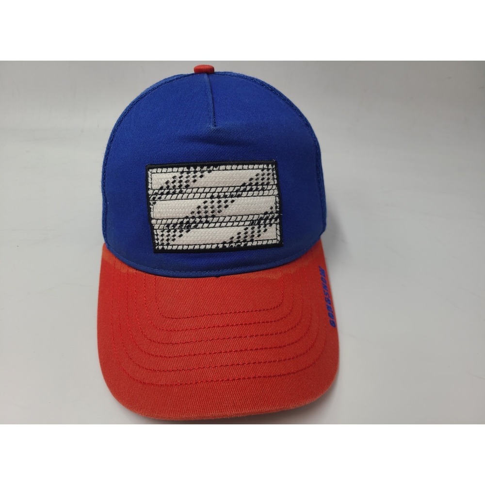 Gongshow Hockey Apparel Ole Ole Ole Mesh Trucker Snapback Hat Cap Men Blue‎ Red